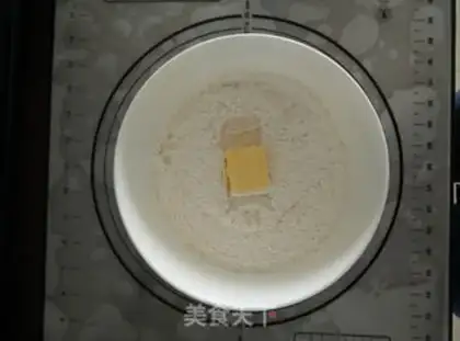 Make A lasagna apple pie step 1