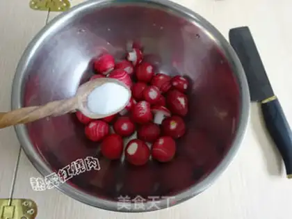 Make Sweet cherry carrots step 6