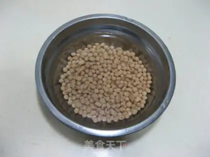 Make Almond sesame soy sauce step 0