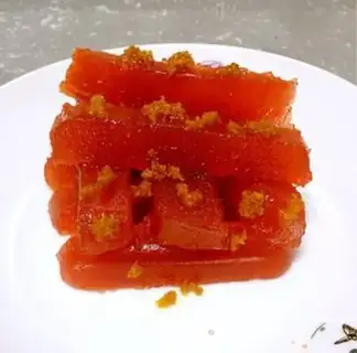 Make A mountain cake step 7