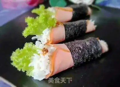 Make Creative sushi step 9