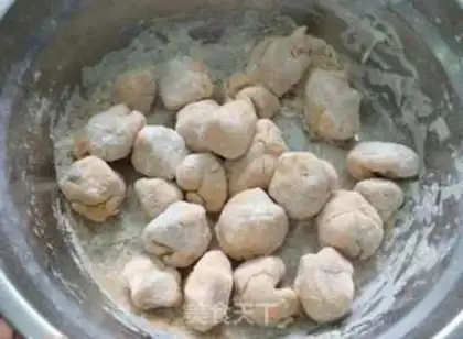 Make Carrot noodles step 1