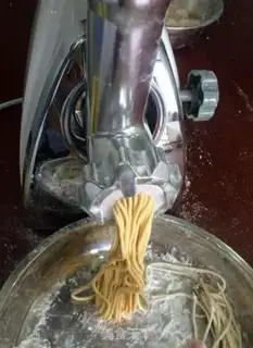 Make Carrot noodles step 2