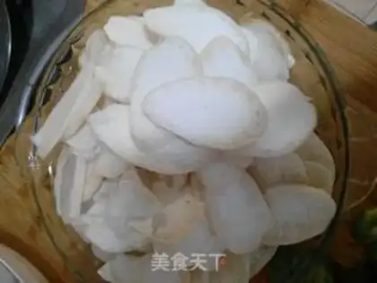 Make Chicken leg mushrooms step 1