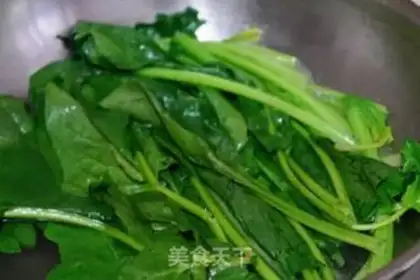 Make Sesame sauce spinach step 3