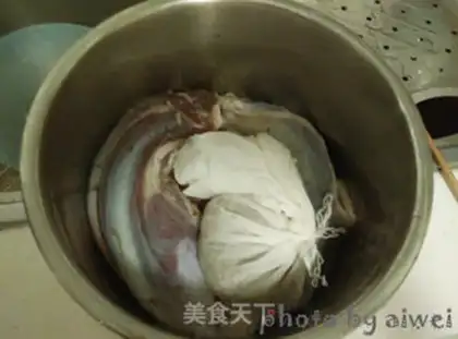 Make Beef sauce step 6