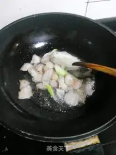 Make Chicken leg mushrooms step 5