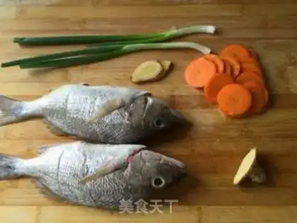 Make Clear the fish soup step 0