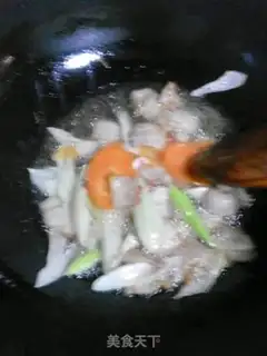 Make Chicken leg mushrooms step 6