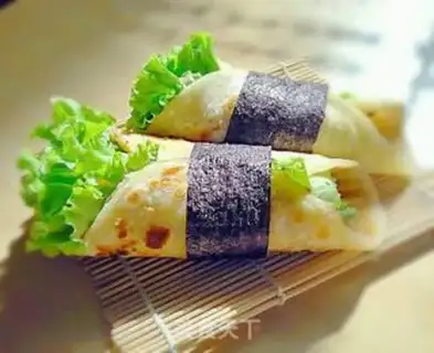 Make Egg-bread step 15