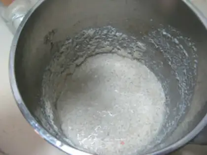 Make Almond sesame soy sauce step 5