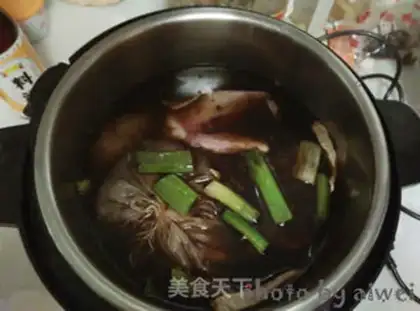 Make Beef sauce step 9
