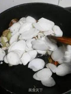 Make Chicken leg mushrooms step 7