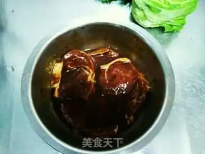 Make Black pepper for steak step 1