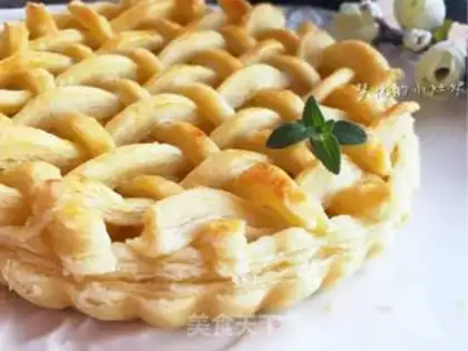 Make Soccer apple pie step 38