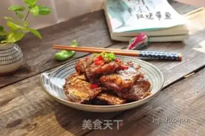 Make Red-fried fish step 9