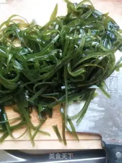 Make Creamed seaweed peanuts step 2