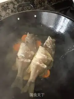 Make Clear the fish soup step 6