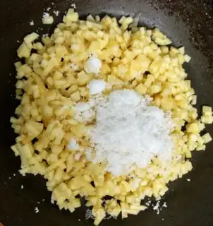 Make A lasagna apple pie step 17