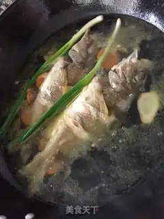 Make Clear the fish soup step 7