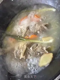 Make Clear the fish soup step 8