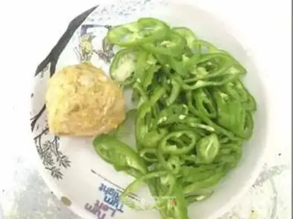 Make Sour pepper step 2