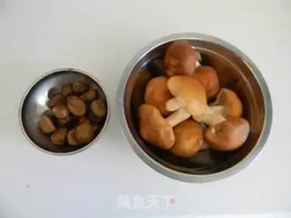 Make Chestnuts step 0