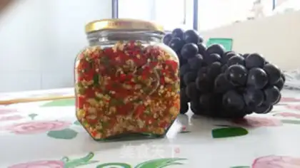 Make Homemade pepper sauce step 2