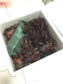 Make Garlic lobster step 0