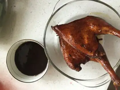 Make Duck leg step 5