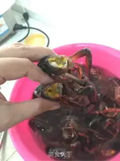 Make Garlic lobster step 1