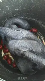 Make North red-tree chicken stew step 4