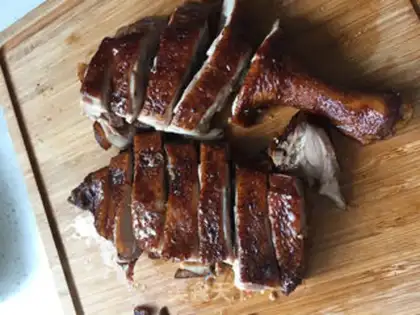 Make Duck leg step 6