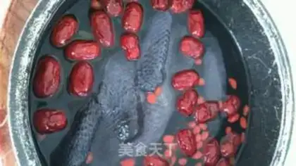 Make North red-tree chicken stew step 5