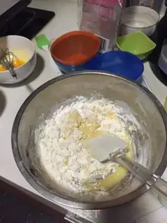 Make Cranberry scon step 0