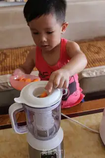 Make Colored ice cream step 0