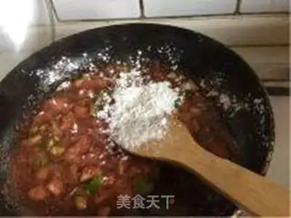 Make Flycake fig pie step 5