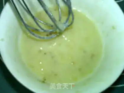 Make Banana chili cake step 4