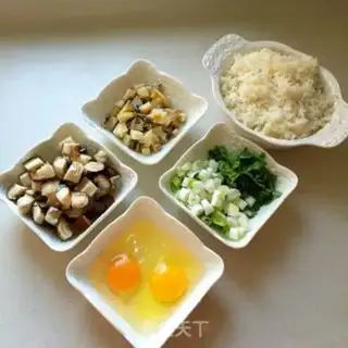 Make Seafood porridge step 0