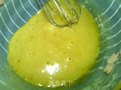 Make Banana chili cake step 6