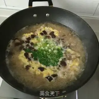 Make Seafood porridge step 2