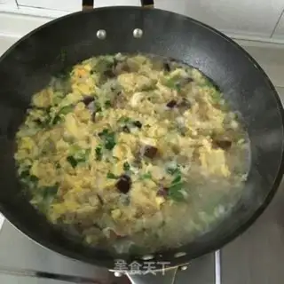 Make Seafood porridge step 3