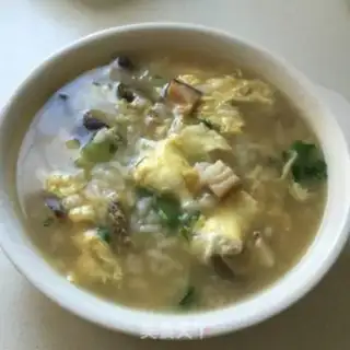 Make Seafood porridge step 4