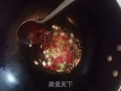 Make Homemade spicy step 1