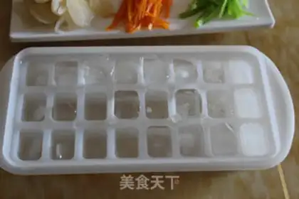 Make Colored ice cream step 9