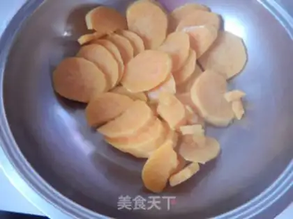 Make Red fries step 1