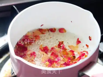 Make Rose Chifeng step 1