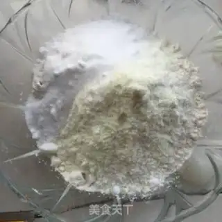 Make Butter rolls step 1