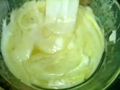 Make Banana chili cake step 16
