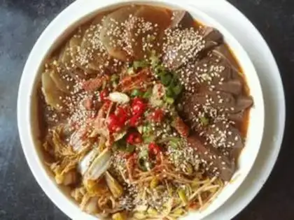 Make Homemade spicy step 7